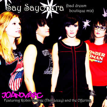 Say Sayonara by joanofarc featuring Robin George