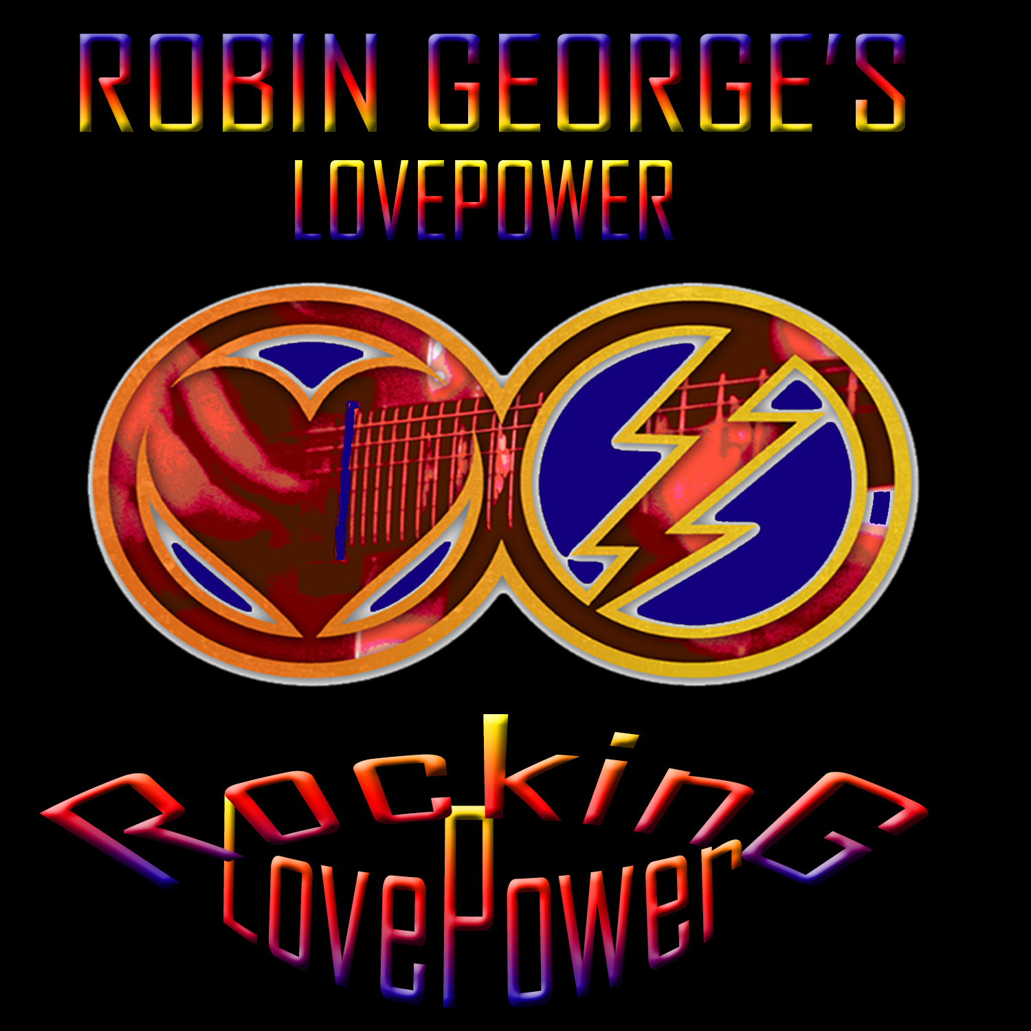 rocking Lovepower robin george