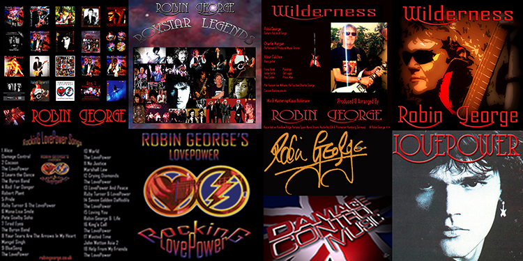 Robin George cd releases