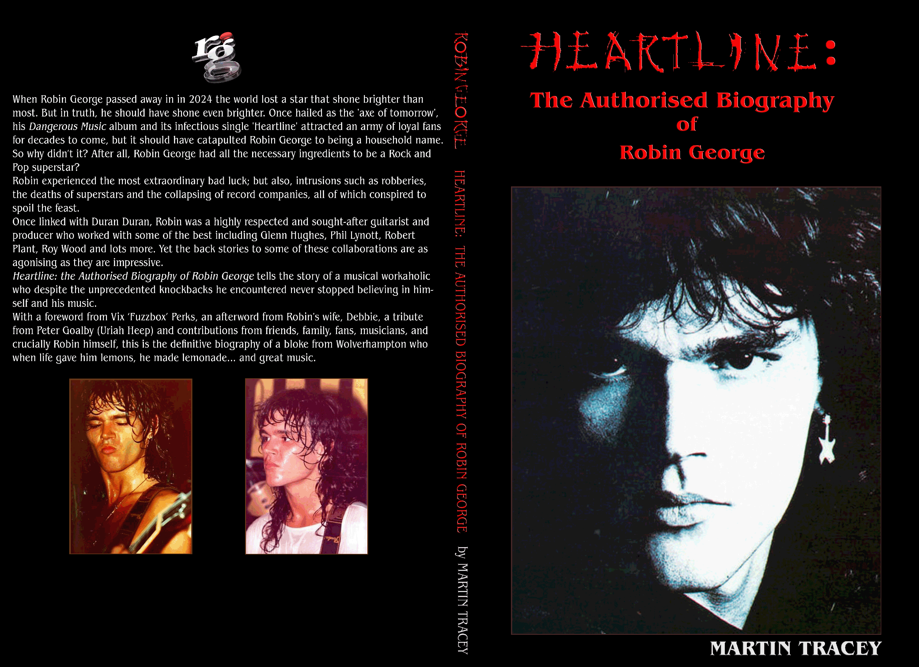 Robin George Autobiography