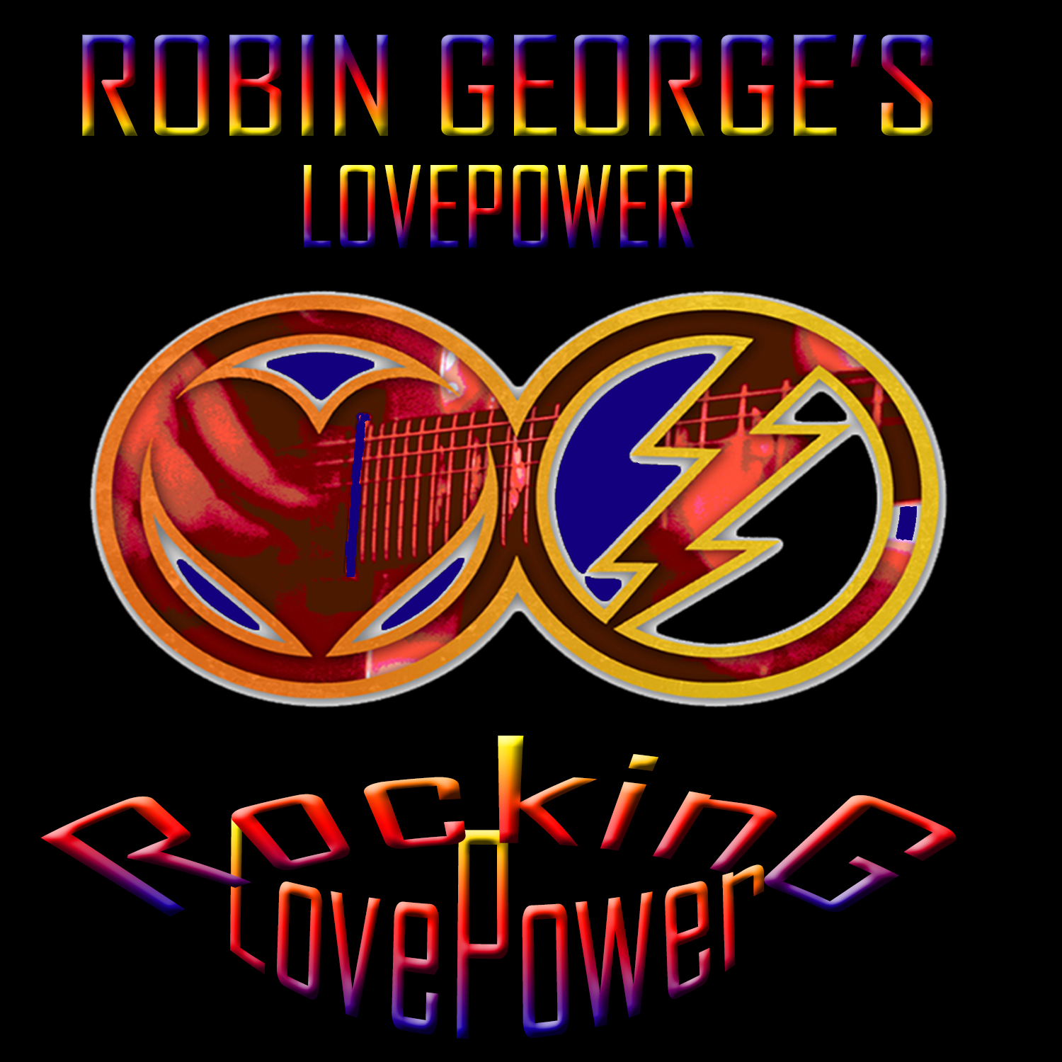 robin george rocking love power