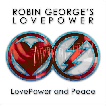 Lovepower and Peace Charity CD Cover