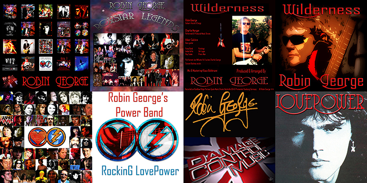 Robin George cd releases
