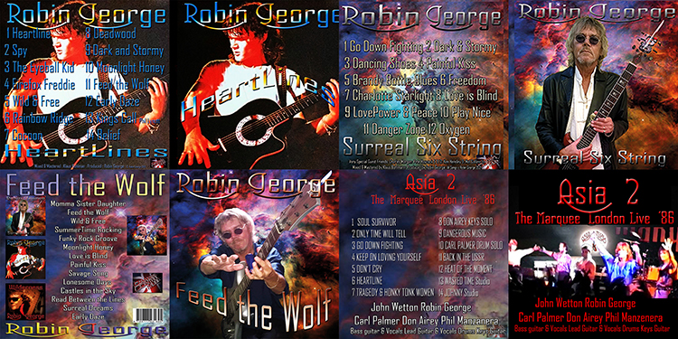 Robin George cd releases