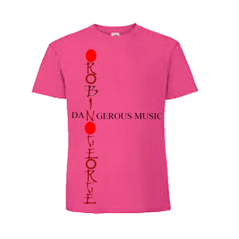 obin george pink ladies retro dm tshirt